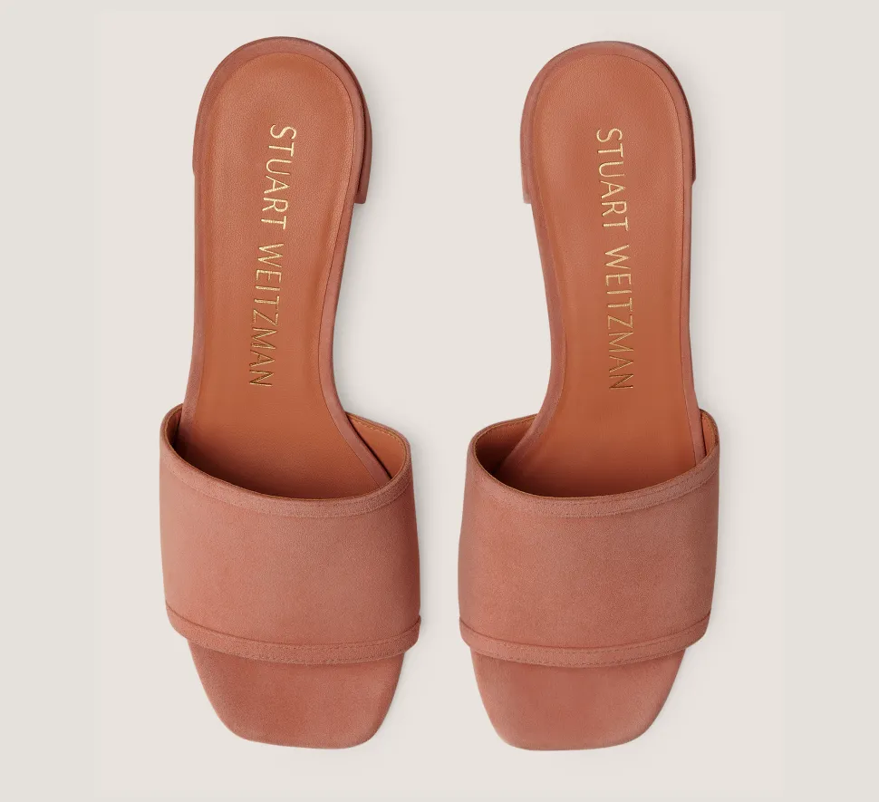 Stuart Weitzman Flat & Low Heel Sandals|Trending: Block Heels-CHANGE LOCATION