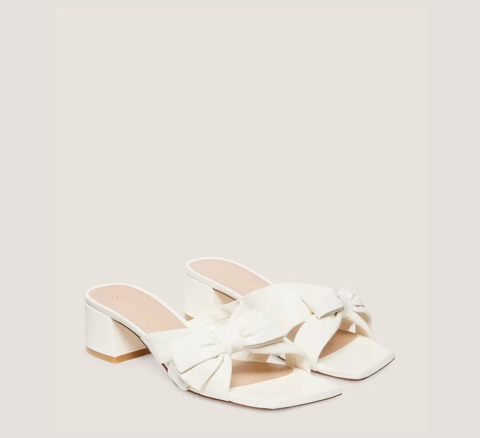 Stuart Weitzman Mid Heel Sandals|Sandals-CHANGE LOCATION