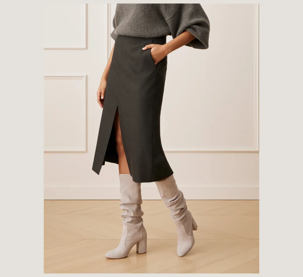 Stuart Weitzman The SW Extended Sizes Collection|Boots & Booties-CHANGE LOCATION