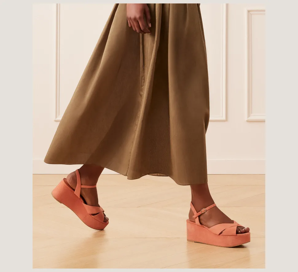 Stuart Weitzman Flat & Low Heel Sandals|Wedges & Espadrilles-CHANGE LOCATION