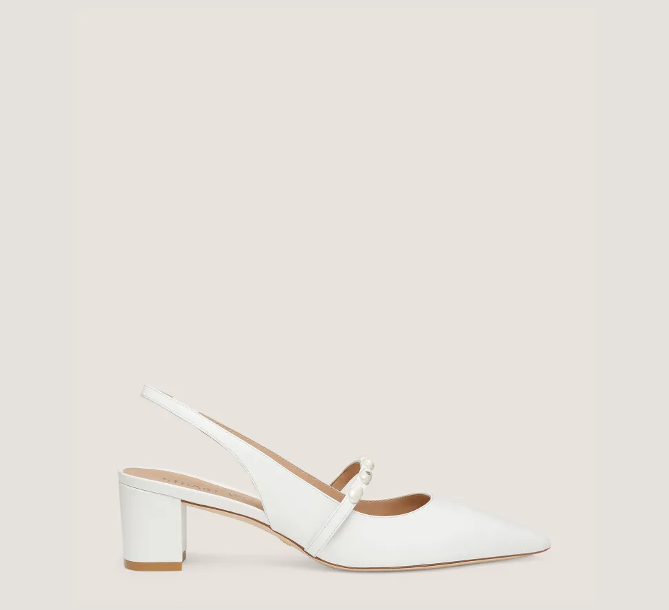 Stuart Weitzman Trending: Block Heels|The Bridal Collection-CHANGE LOCATION