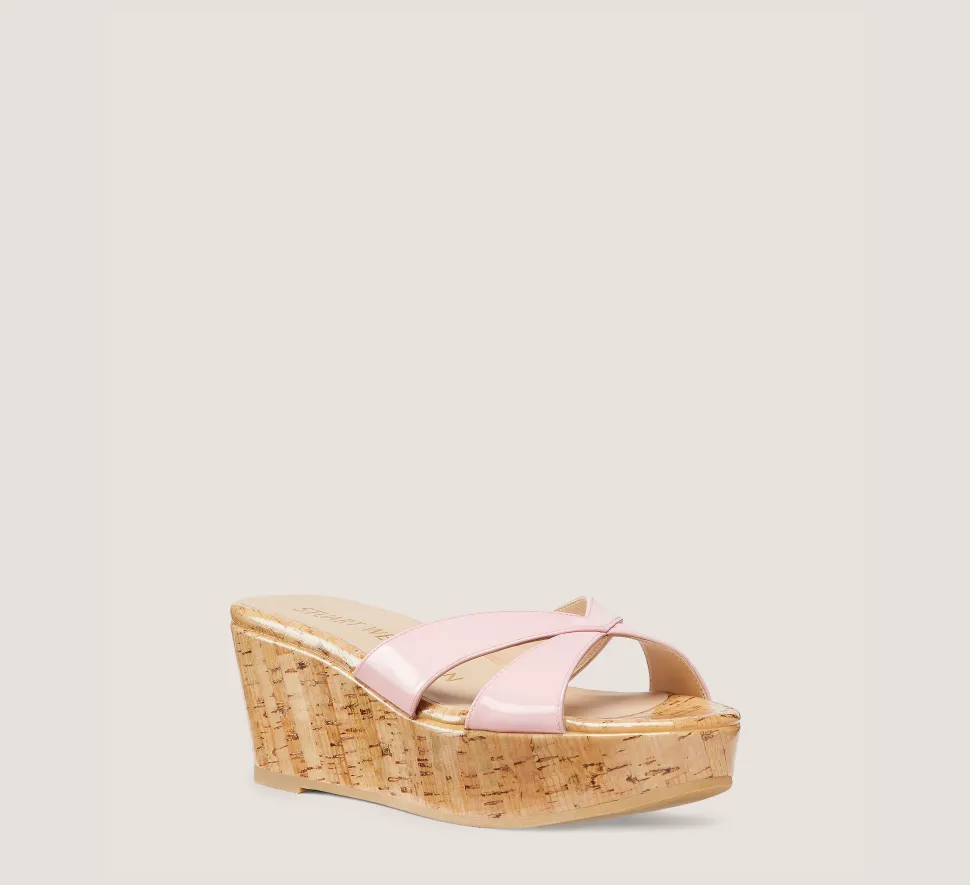 Stuart Weitzman Mid Heel Sandals|Wedges & Espadrilles-CHANGE LOCATION