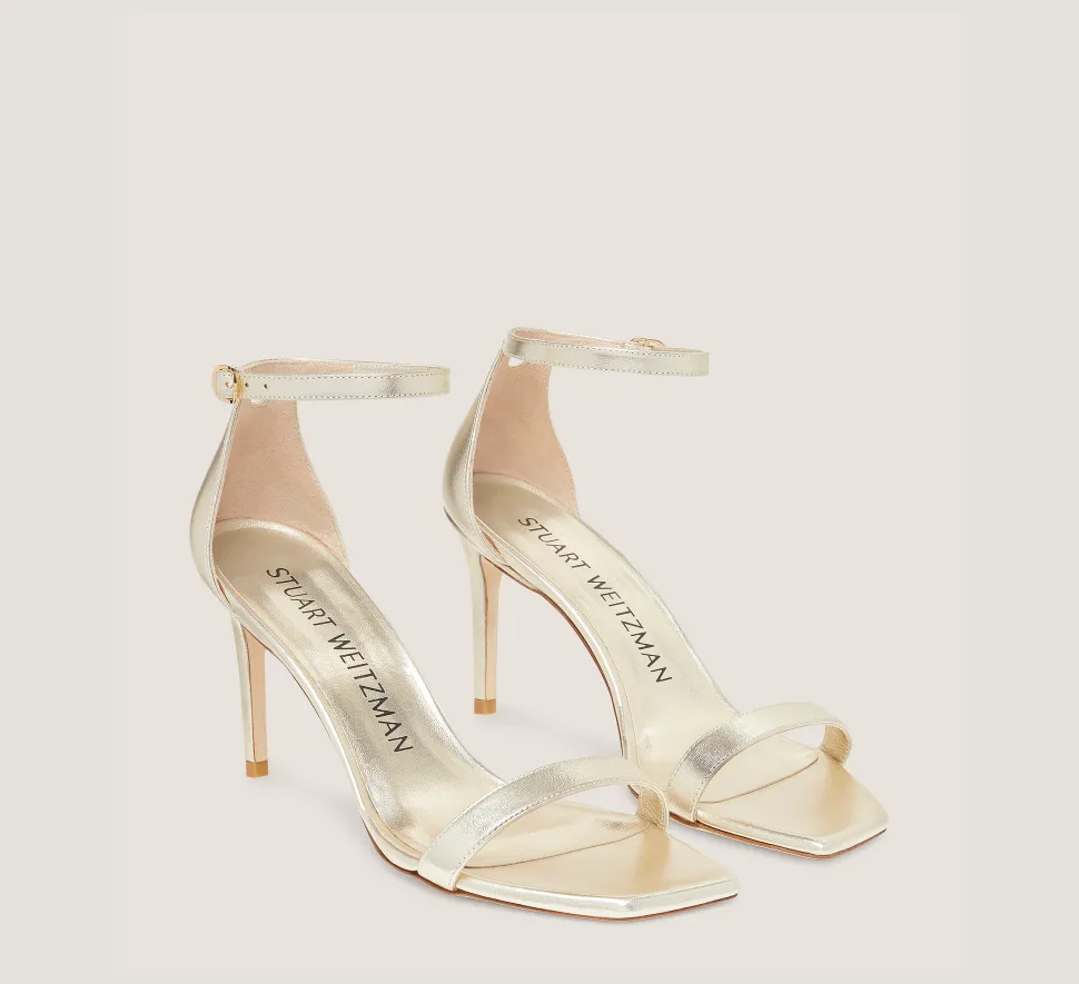 Stuart Weitzman The Nudist Collection|High Heel Sandals-CHANGE LOCATION