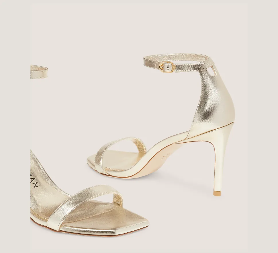 Stuart Weitzman The Nudist Collection|High Heel Sandals-CHANGE LOCATION