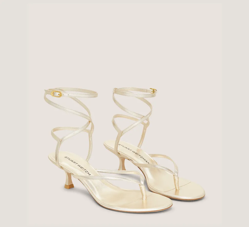 Stuart Weitzman Mid Heel Sandals|The SW Exclusives Collection-CHANGE LOCATION