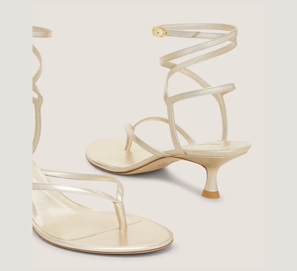 Stuart Weitzman Mid Heel Sandals|The SW Exclusives Collection-CHANGE LOCATION